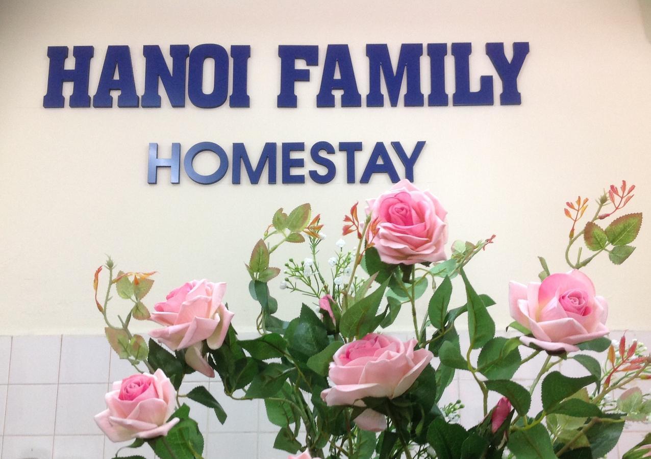 Hanoi Family Homestay Esterno foto