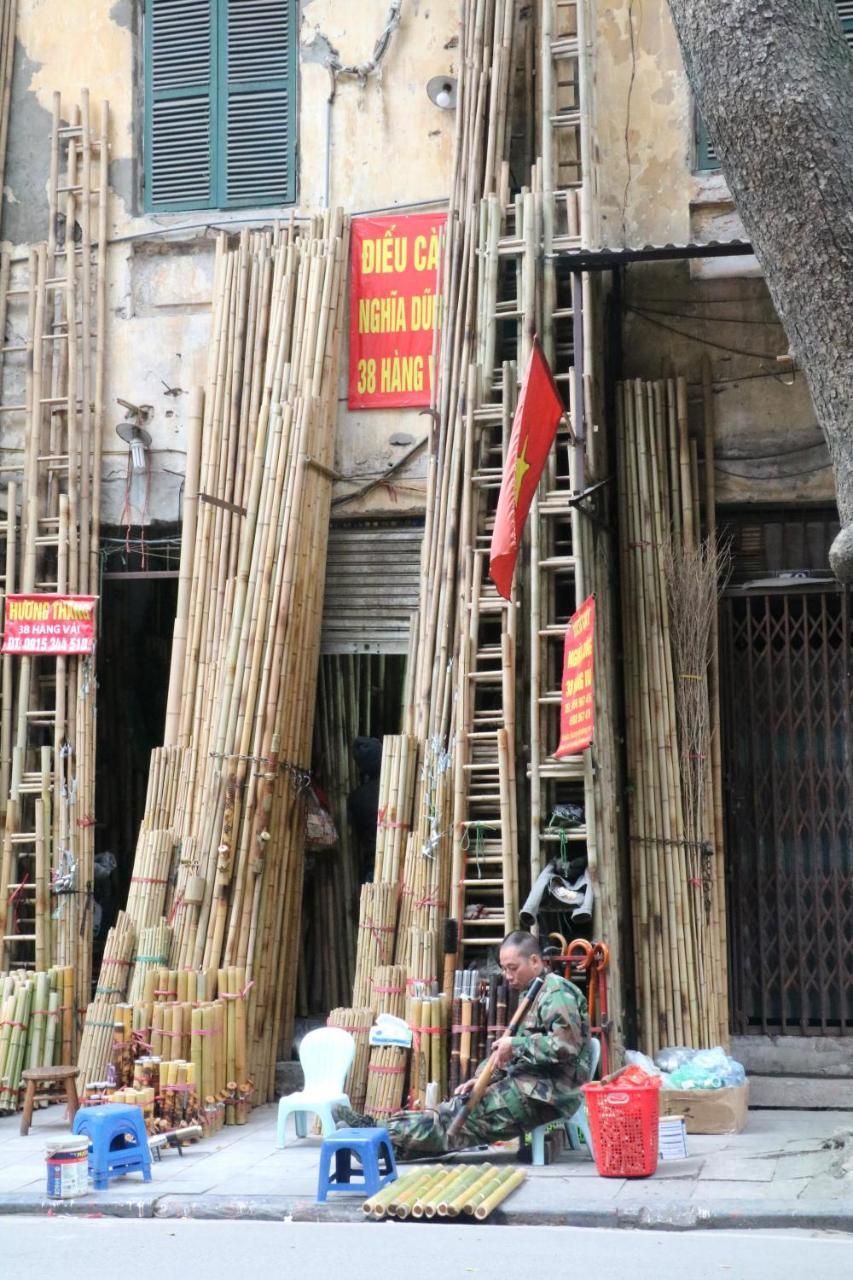 Hanoi Family Homestay Esterno foto