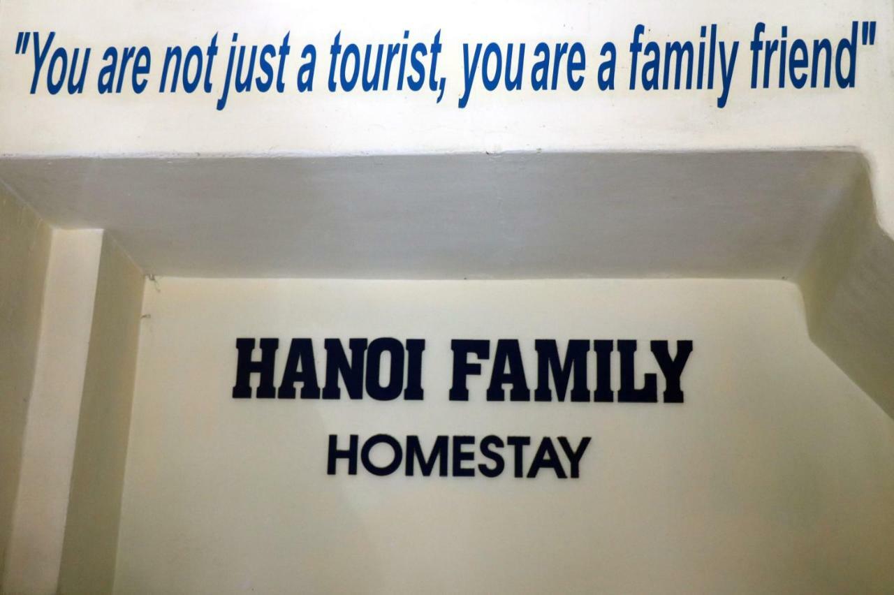 Hanoi Family Homestay Esterno foto